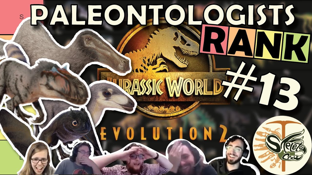 FEATHER SQUAD | Paleontologists rank FEATHERED DINOSAURs in Jurassic World: Evolution 2
