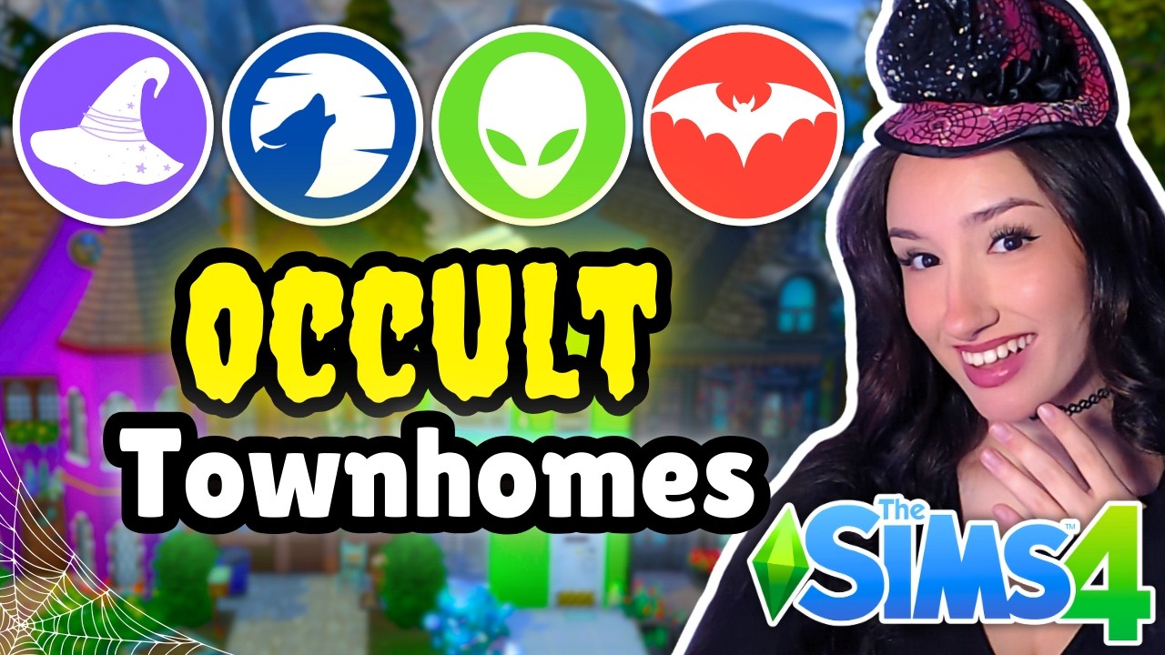 Каждый городской дом &mdash; это отдельный ОККУЛЬТ в The Sims 4