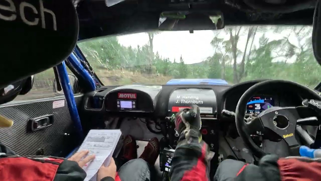 SS8 Charcoal Kiln 1 Rally of Canberra 24 #13 Harding/Thornburn