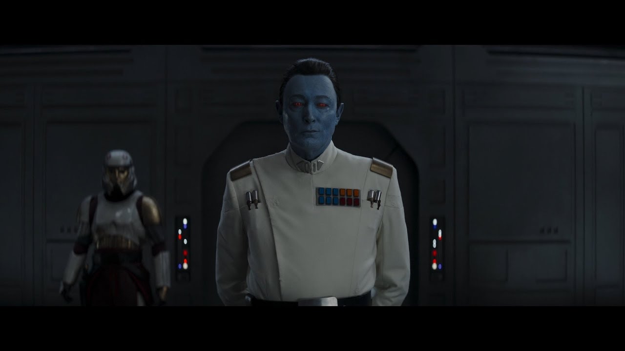 Thrawn reaches Dathomir - Ahsoka S1