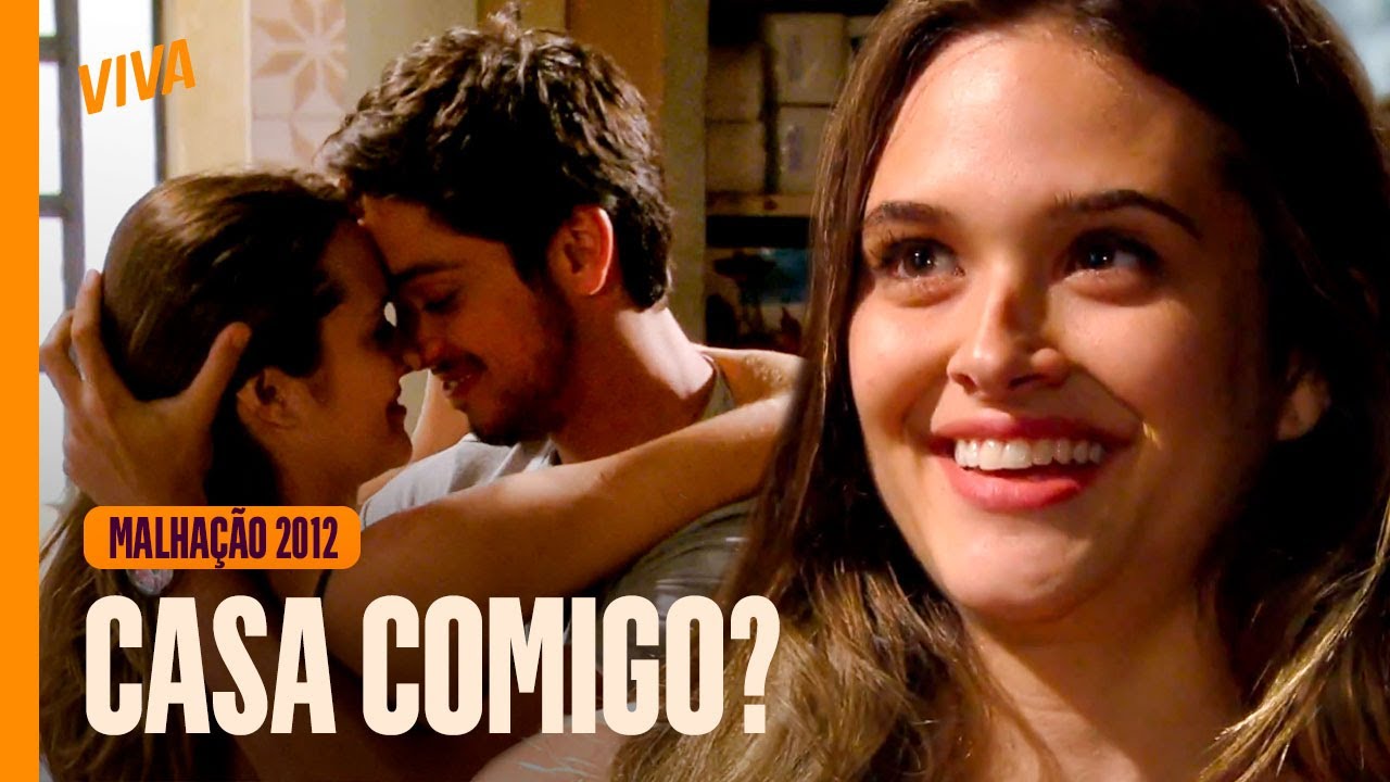 VÃO CASAR? BRUNO PEDE FATINHA EM CASAMENTO | MALHAÇÃO 2012 | CAPÍTULO 210 | VIVA
