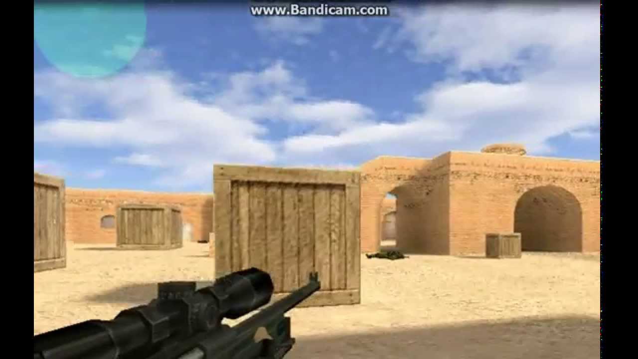 Cs1.6 Solo#2 Trening czyni Mistrza &hearts;