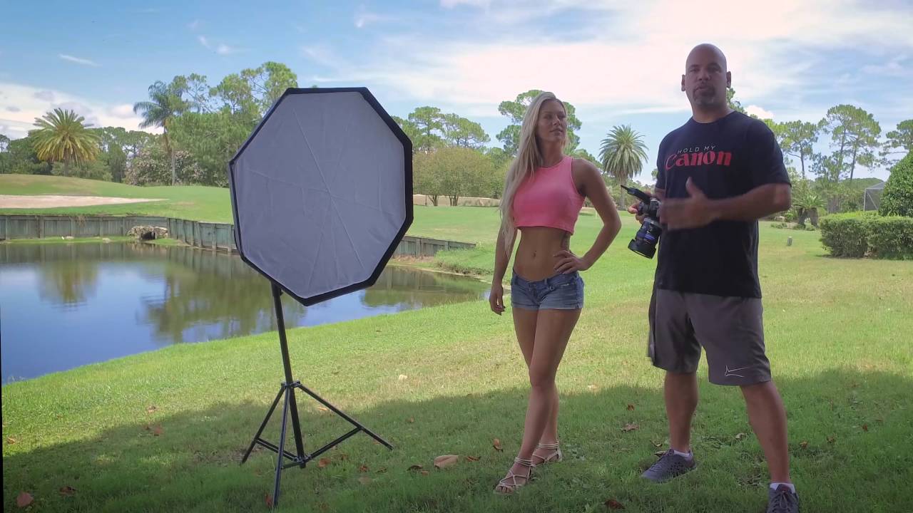 Exposing for your Background in Camera and your Subject with Light (episode 2 of 4)