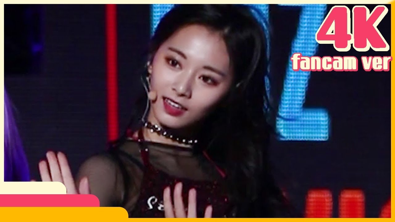 [4K & 직캠] TWICE -  BDZ (Tzuyu) @Show! Music Core 20181117