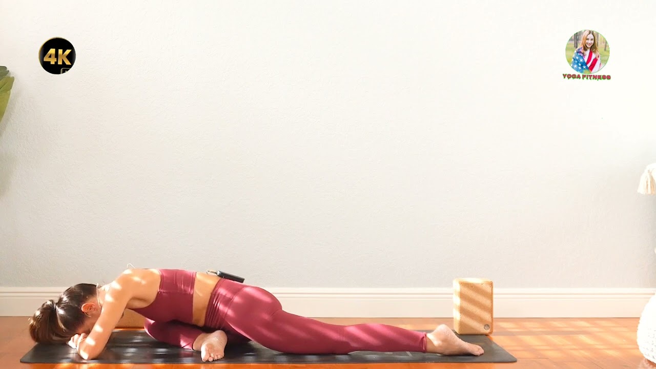 USA Yoga Flow with Music &  USA Yoga Mountain Flow   🇺🇸🌟🧘‍♀️Part 6