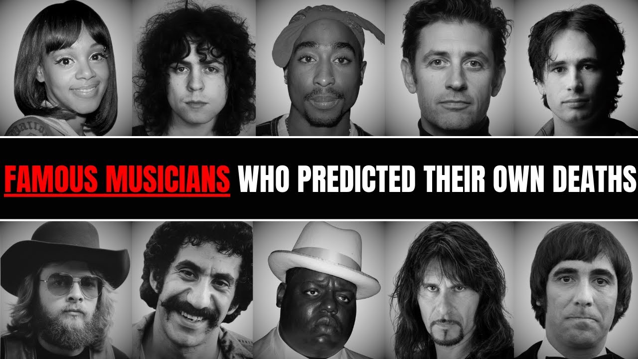10 Famous Musicians Who Predicted Their Own Deaths