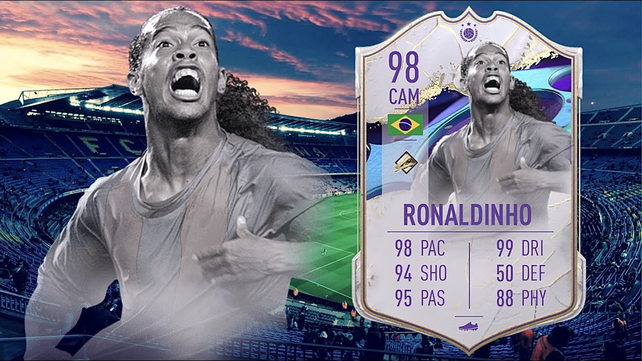 FIFA 23: RONALDINHO 98 COVER STAR ICON PLAYER REVIEW I FIFA 23 ULTIMATE TEAM