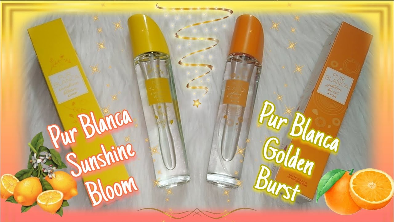 برفانات بوربلانكا الجديدة ✨Pur Blanca Sunshine Bloom 💛 Pur Blanca Golden Burst 🧡 ومقارنتها بالقديمة😍