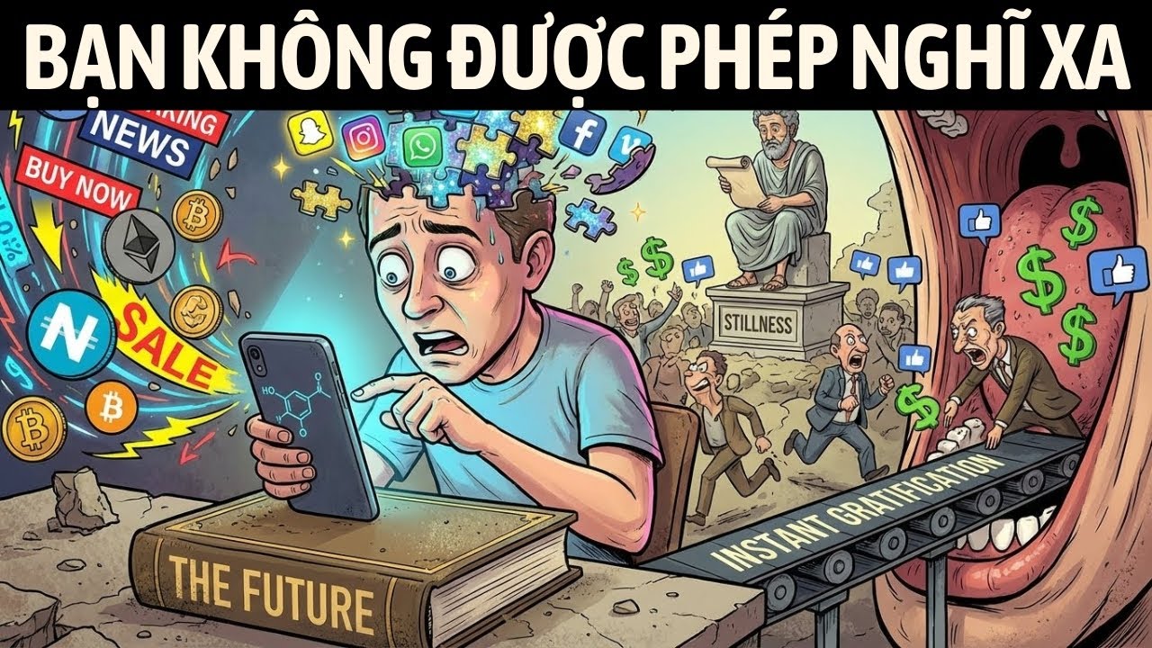 Vì sao tư duy dài hạn là mối đe dọa với xã hội hiện đại? | Tâm Thức Trí