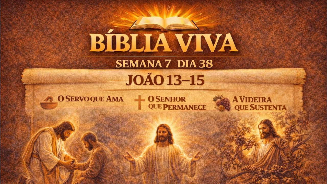 A BÍBLIA VÎVA - 📚Evangelho de 