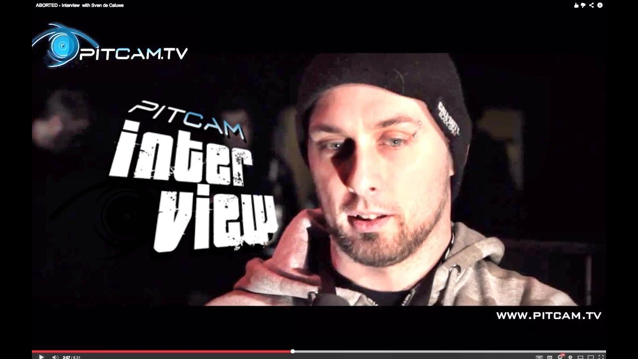 ABORTED - Interview  with Sven de Caluwe