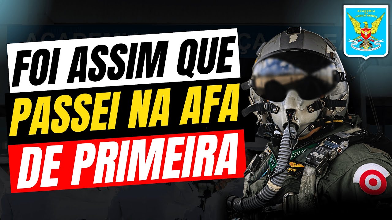 AFA: ESTRATÉGIA DE PROVA!