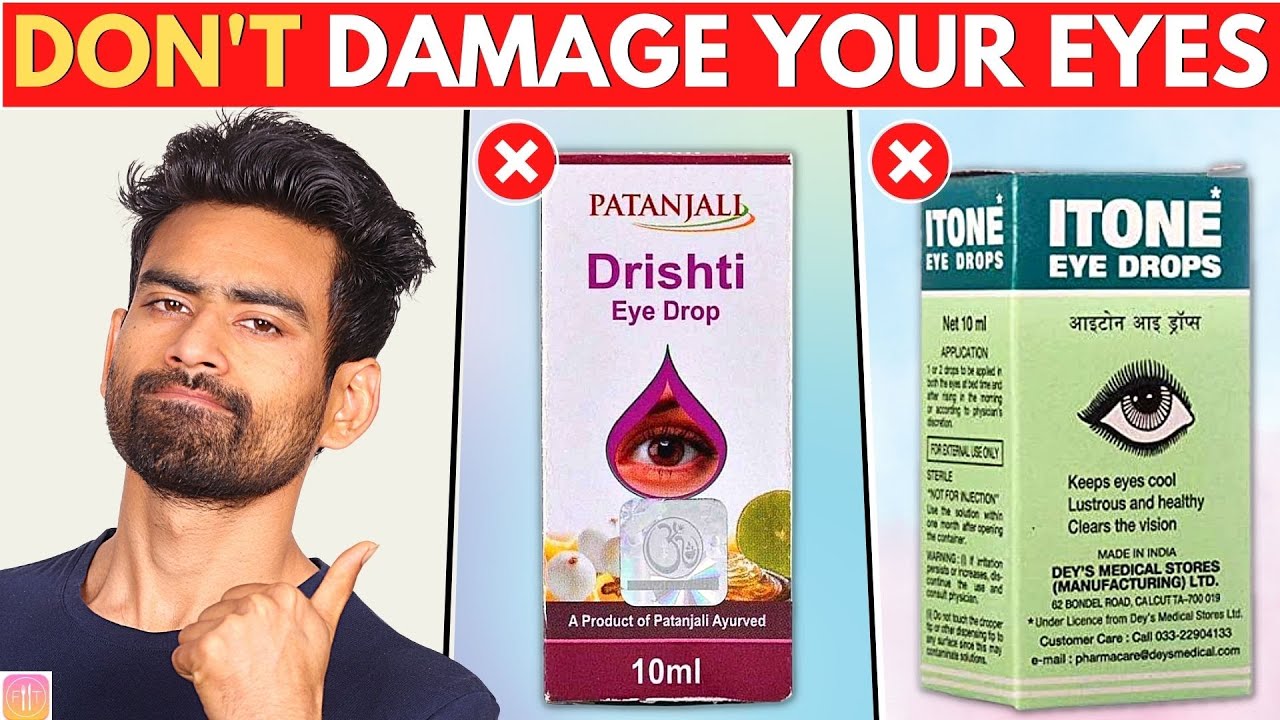 How to Nourish and Relax the Eyes? (Best Eye Drops, Top 3 Foods & Practices)