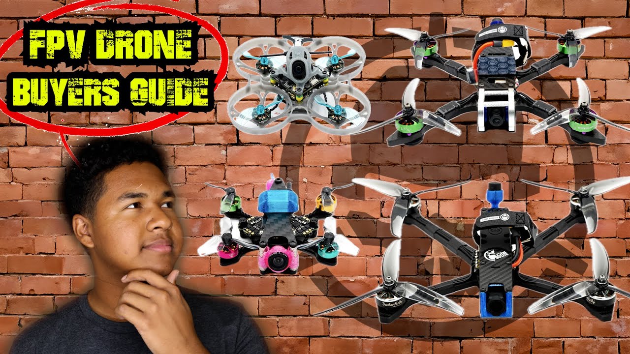 Какой FPV-дрон подойдет именно вам?