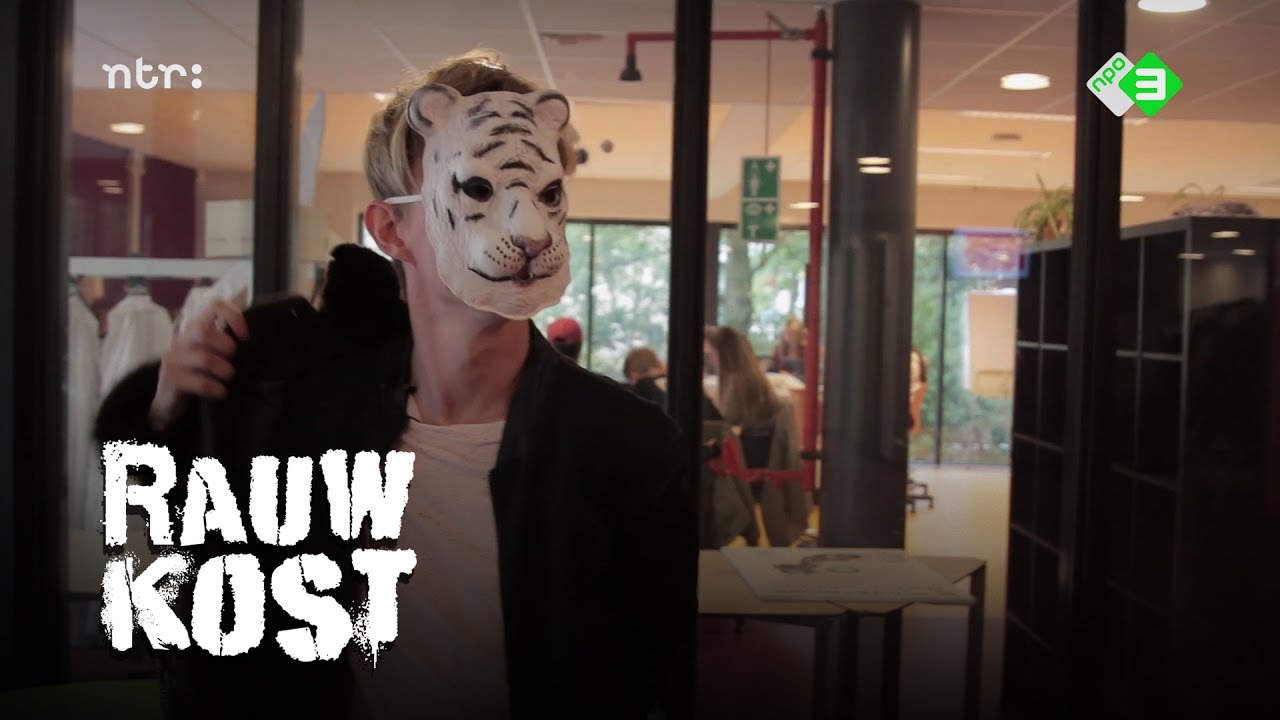 RENS DEALT DRUGS OP SCHOOL?! | Rens Polman van Lieve Bertha | #Rauwkost