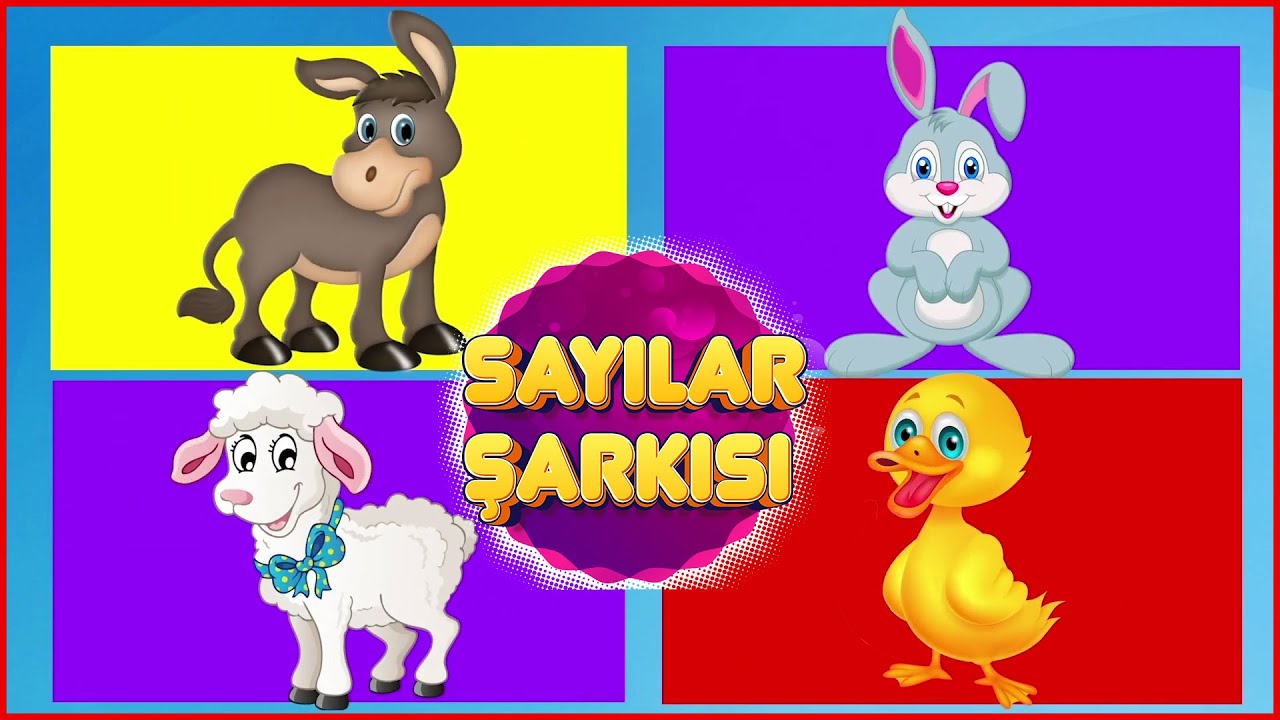Okul öncesi Sayılar Şarkısı | Sayıları öğreniyorum | Tele Mini | Eğlenceli Çocuk Şarkıları