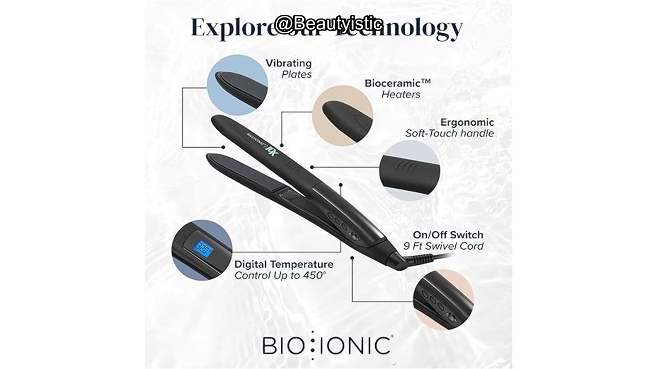 Bio Ionic 10X Styling Iron Review: Is This Sonic Vibrating Flat Iron Worth the Investment?