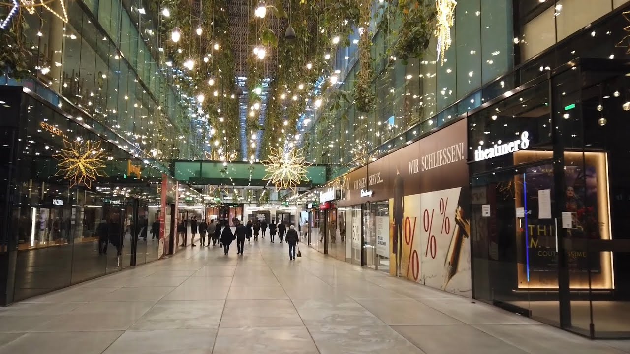 Munich City walk, Fünf Höfe City Center