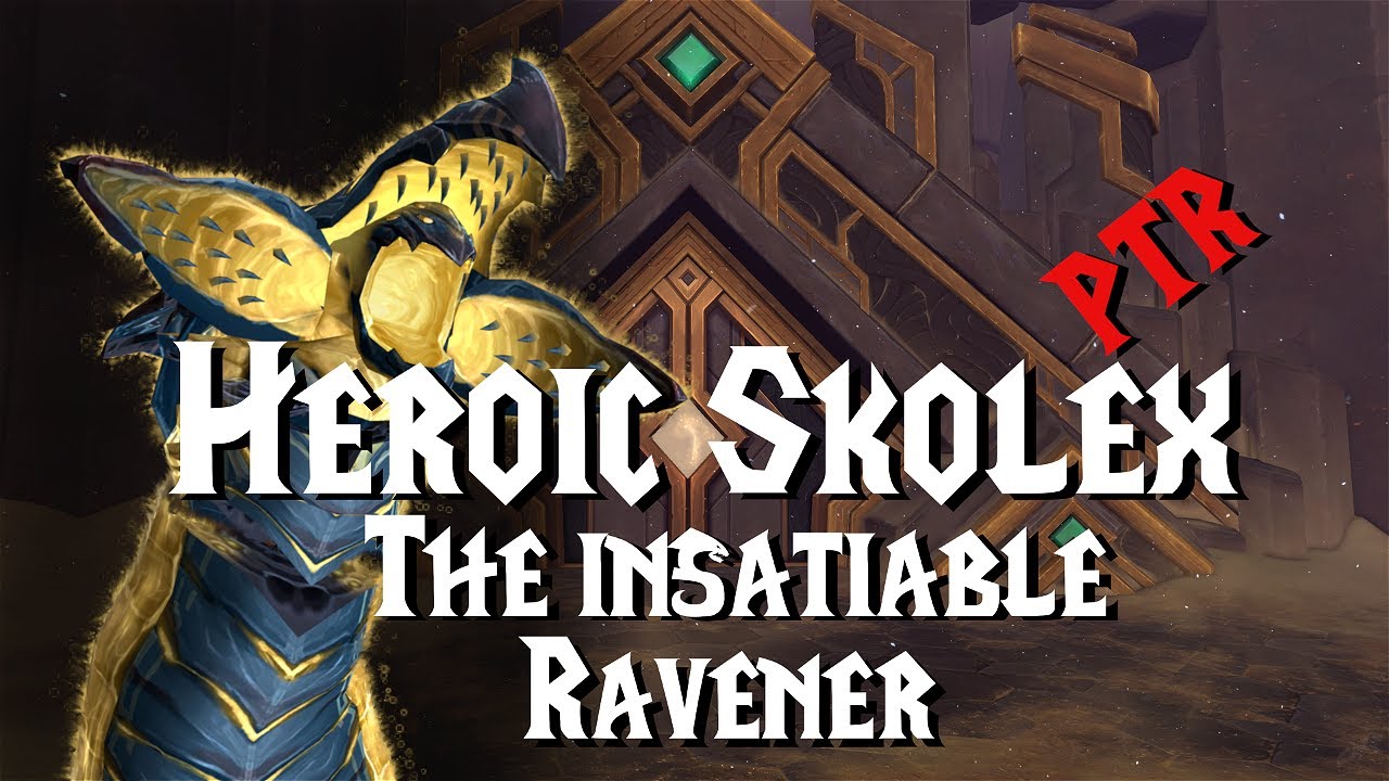 Skolex the Insatiable Ravener - Guide/first look - 9.2 PTR | Sepulcher of the First Ones