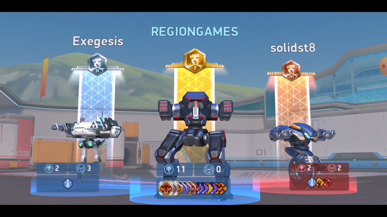 #2 Missile Rack 8 для новичков/ТЕСТЫ