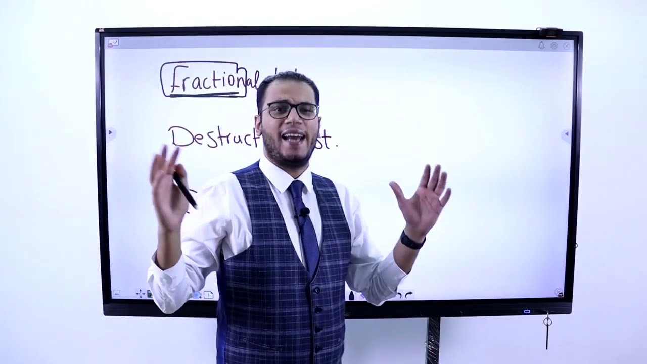 Exam Nights Revision Chemistry 2022 - Chapter 5 Organic (Part 2) - شرح تفصيلى  -Dr. Joseph Adel