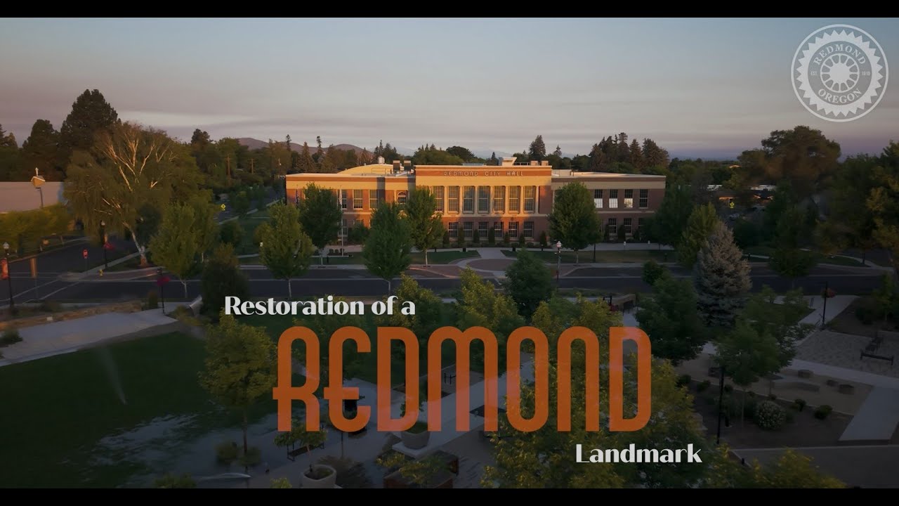 Redmond Oregon City Hall Tour