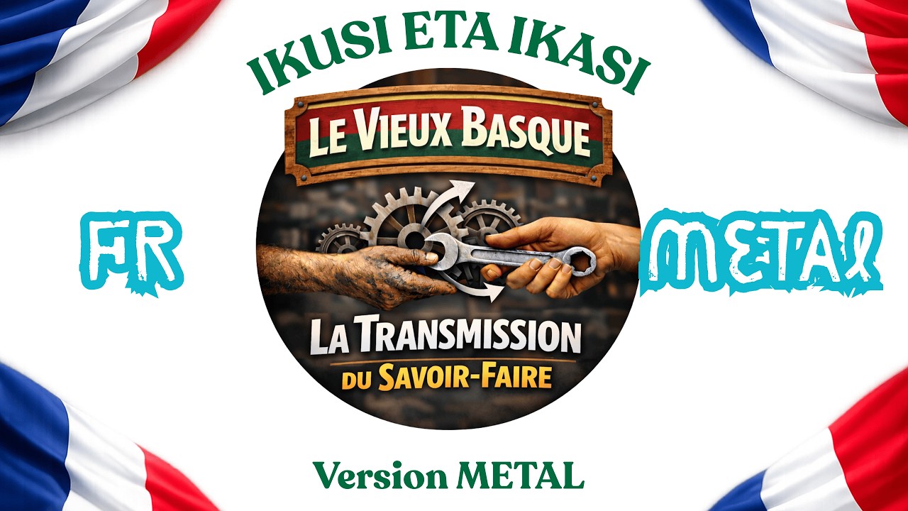 IKUSI ETA IKASI à la façon du vieux basque version Metal