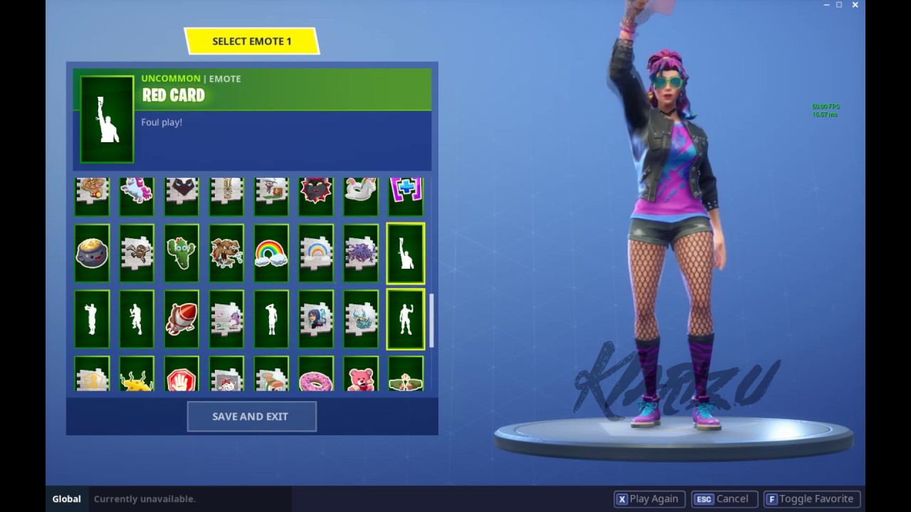 SYNTH STAR LEAKED SKIN SHOWCASE - Fortnite Battle Royale