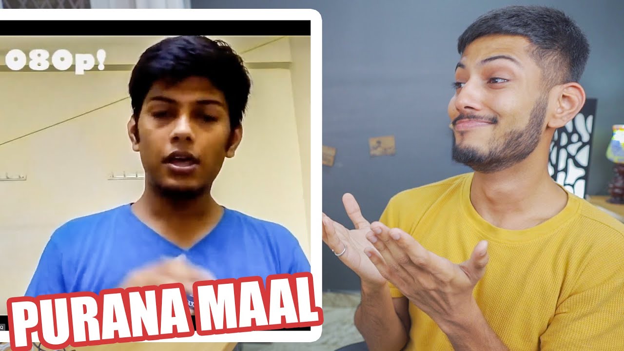 Reacting to OLD TechBurner !