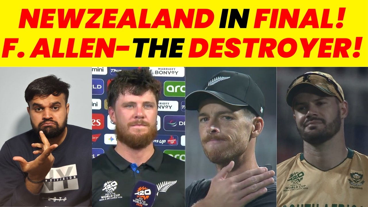 FINN ALLEN THE DESTROYER,  NEW ZEALAND IN FINAL
