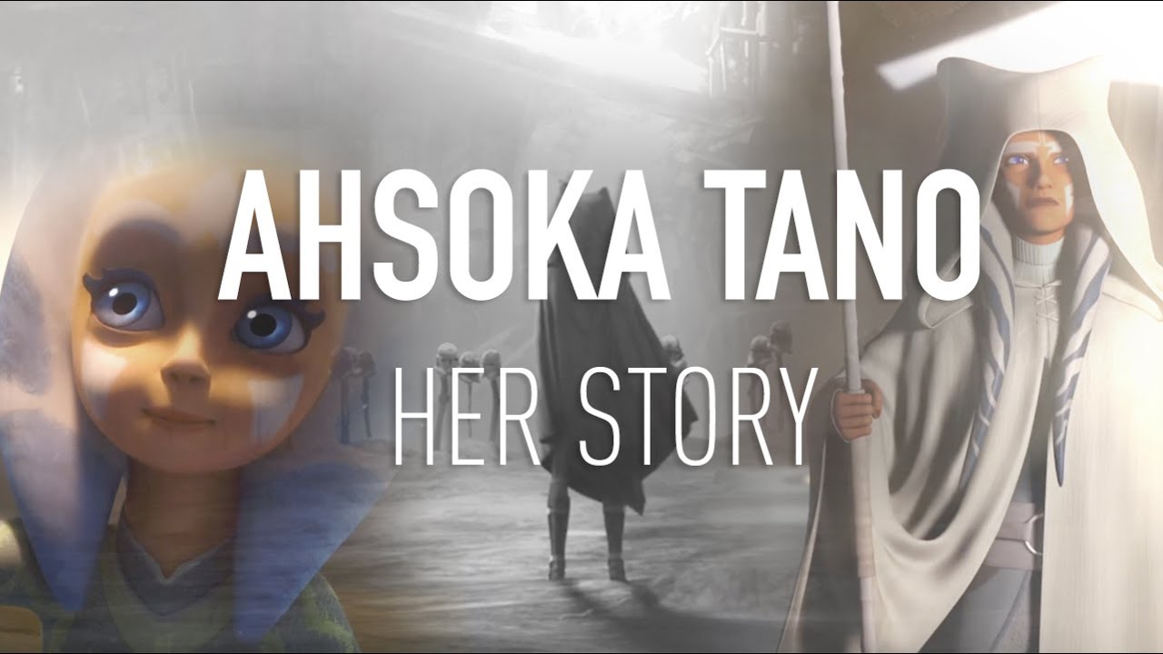 Ahsoka Tano || I am no Jedi [Rebels + TCW Finale]