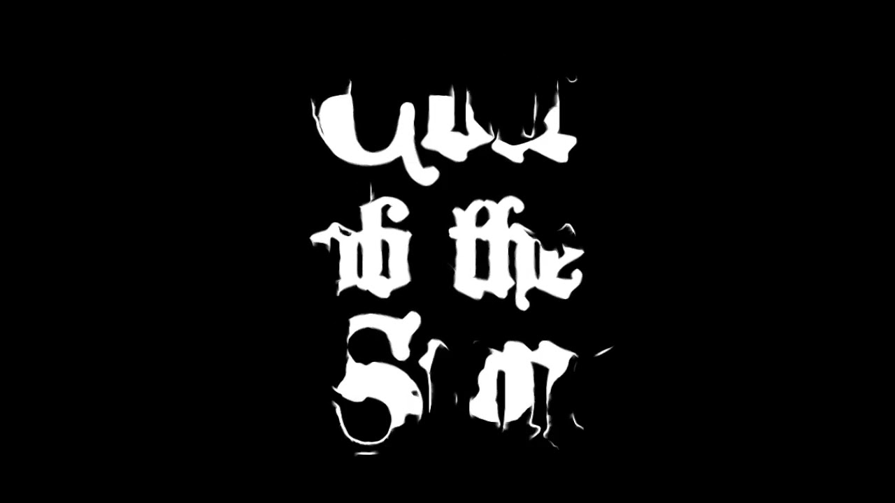 CVLT OV THE SVN - Burning (The Fire Trilogy Part I)