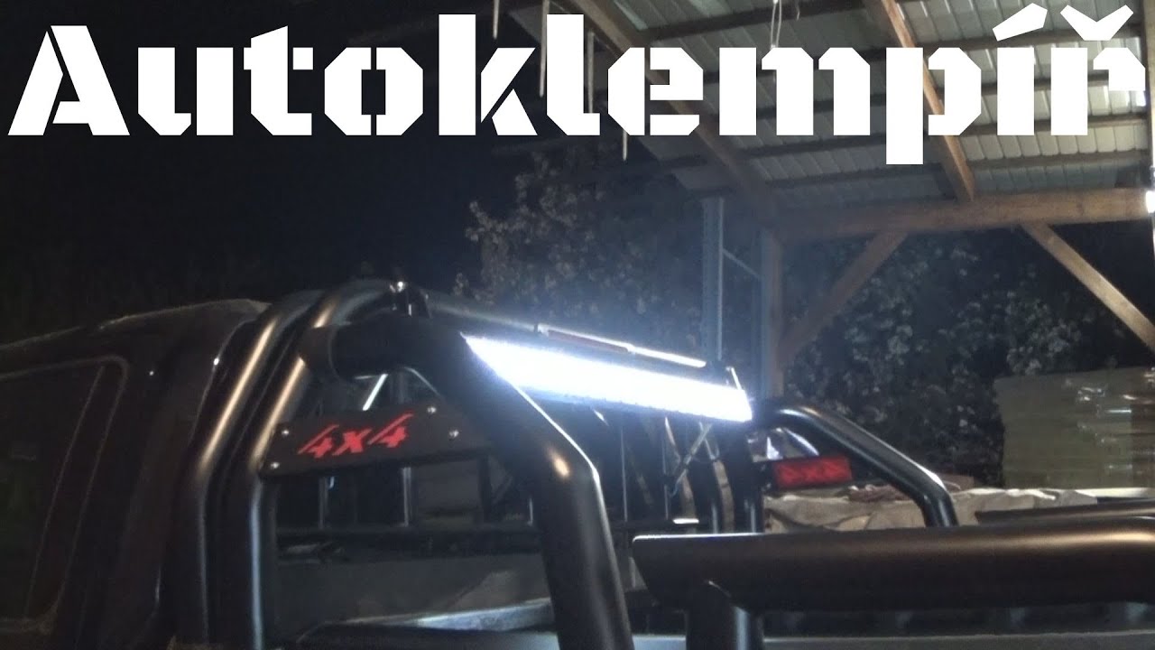 Výsuvná LED rampa