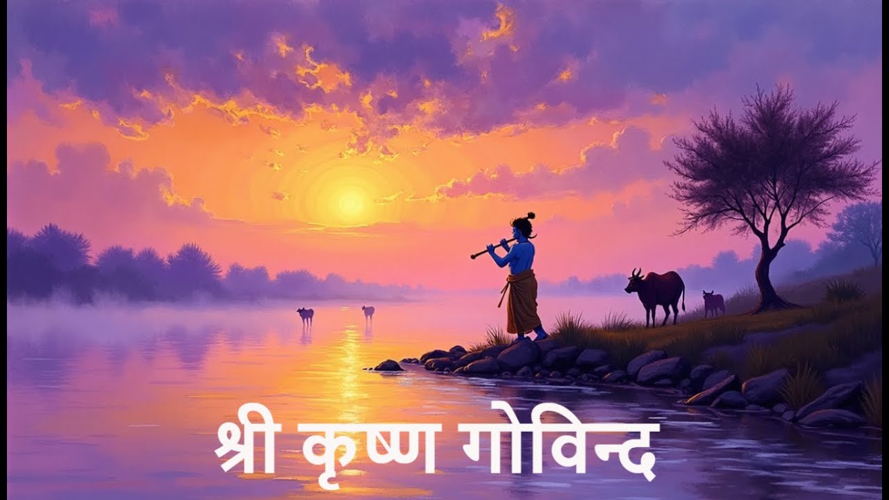 Shri Krishna Go | Devotional Song of Surrender & Peace