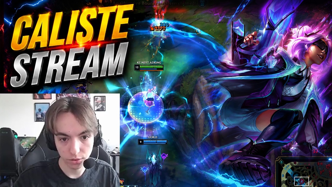 KC Caliste Stream | Zeri Destroy 1000 LP Challenger
