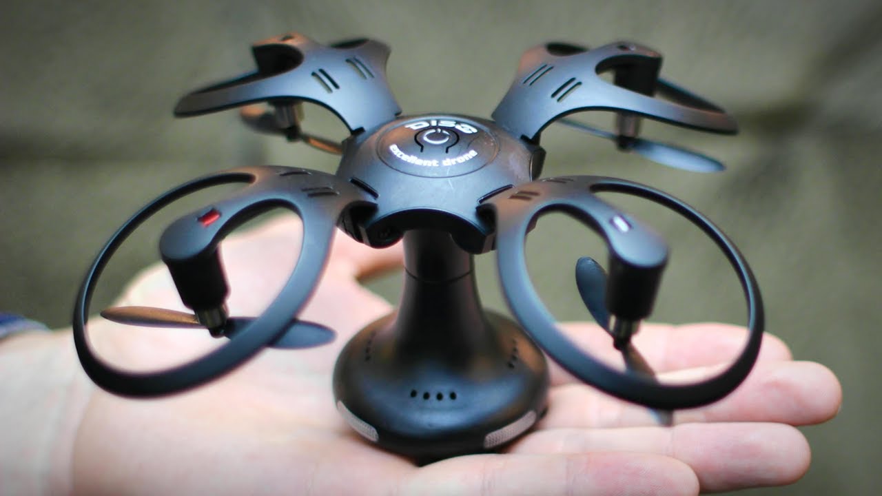 Crazy Weird Looking Camera Drone - Diso 09 Ball Shaped Quadcopter - TheRcSaylors