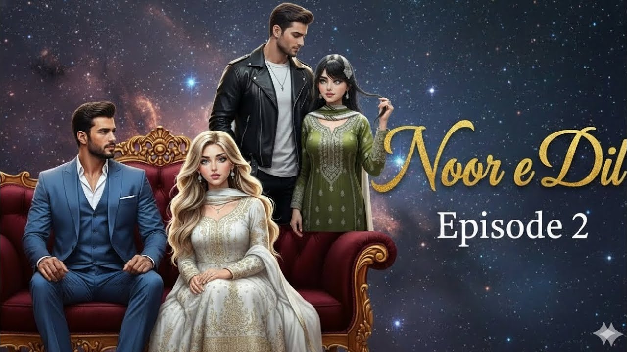 Noor e Dil ||  Episode 2 || Fantasy Drama #trending #viral 