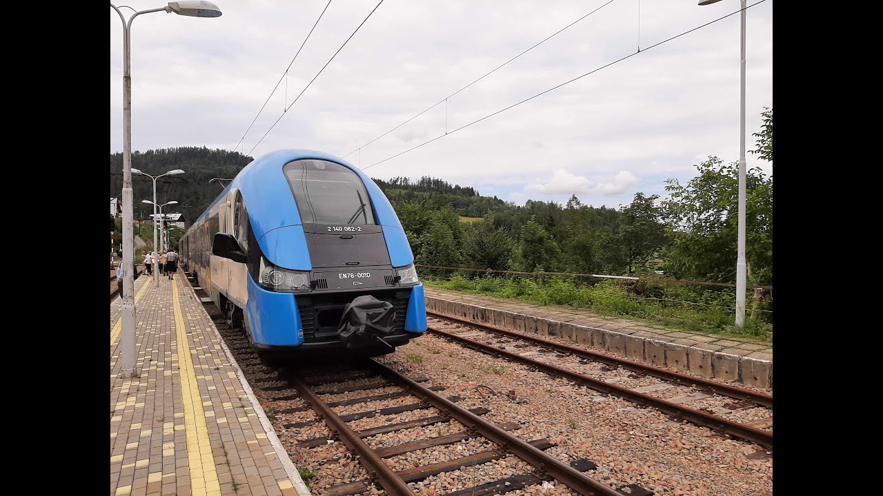 Koleje Śląskie @ Pesa Elf 22WE #EN76-001D, Linia S6