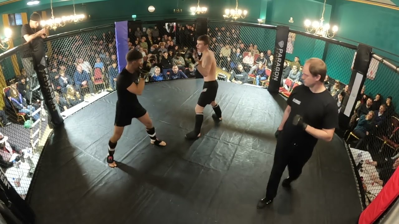 Stockport Combat Series 1: Christian Gajim (Halton MMA) vs Ben Catterall (Hybrid MMA)