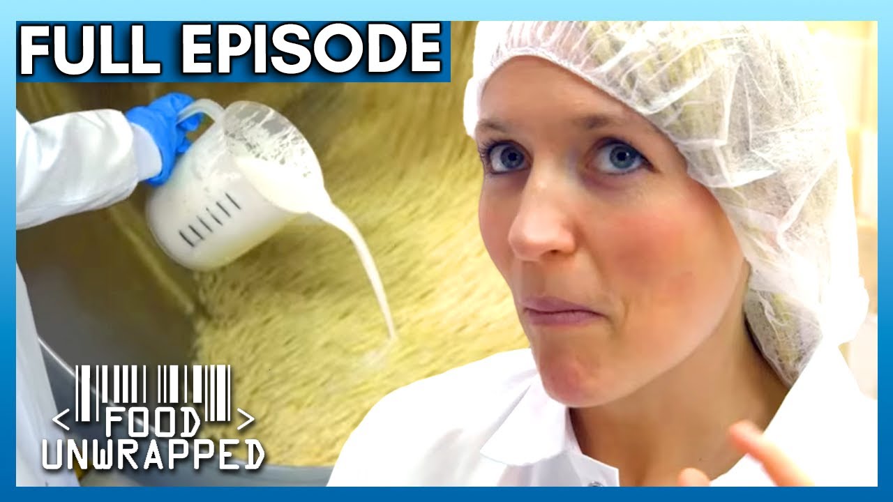 What's The 'Jelly' In A Jelly Bean? | Food Unwrapped Season 6 Episode 14 | Full Episode