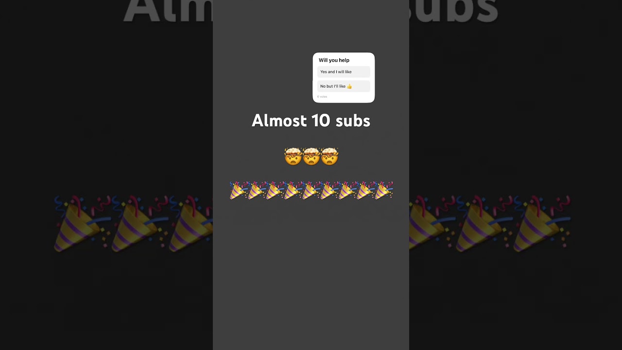 #10subscribers
