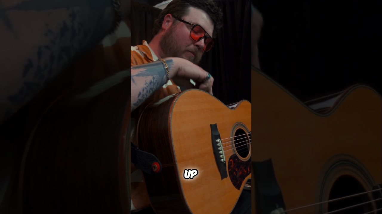 Unlock Acoustic Heaven  Guitarist Reveals Secret Pickup Settings!