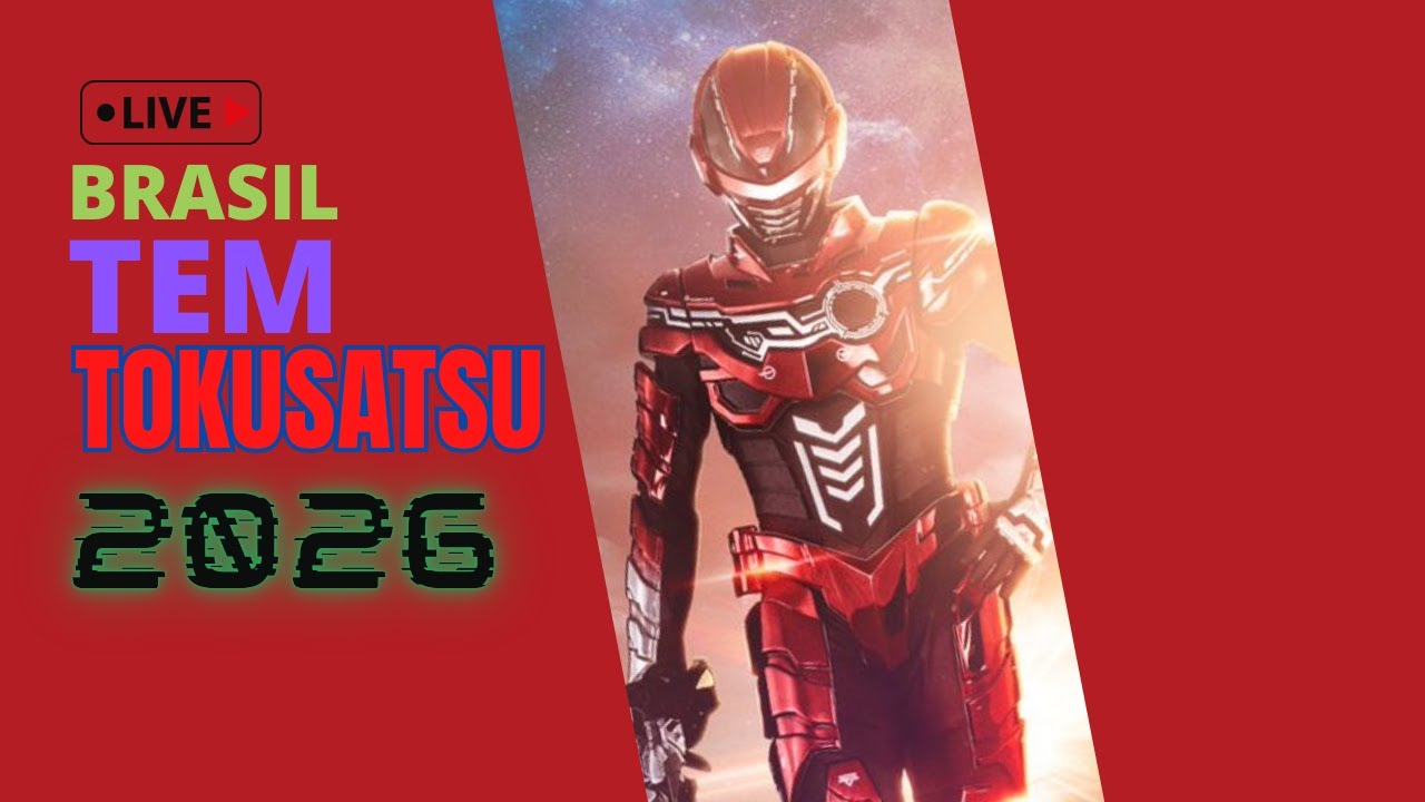 BRASIL TEM TOKUSATSU - ELENCO DE GAVAN INFINITY REVELADO!