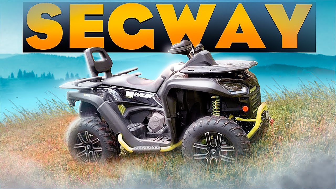 SEGWAY! Долгожданый Обзор и тест!