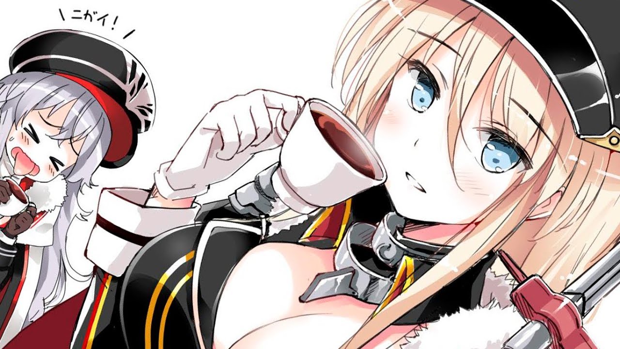 Tea Party (Bismarck Fanfic : Episode 2) Azur Lane