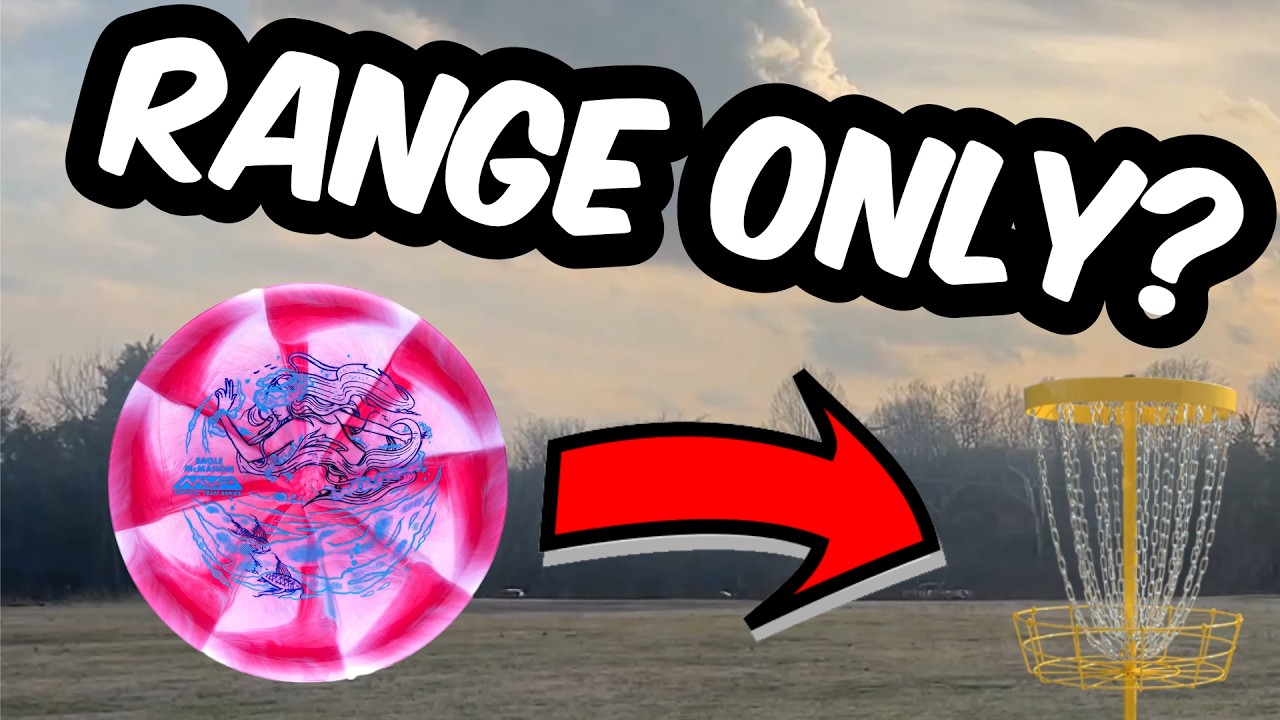 Range Only Disc Golf Challenge| Can I Win With ONLY a Range?