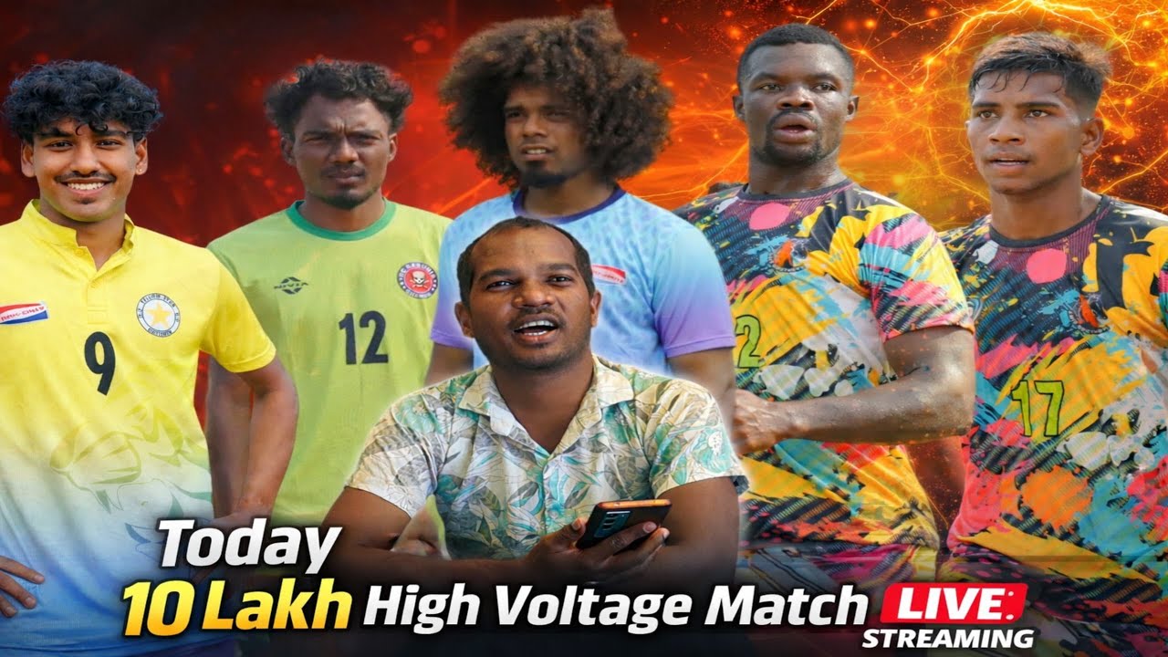 10 lakh | Chitarkota Ranchi Tiger Vs Hagaribagh FC | Brambe Match