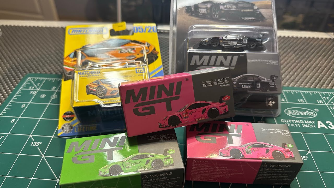 KOLEKSİYONA YENİ GELENLER VAR. İLK MATCHBOXIMIZ LAMBORGHINI 