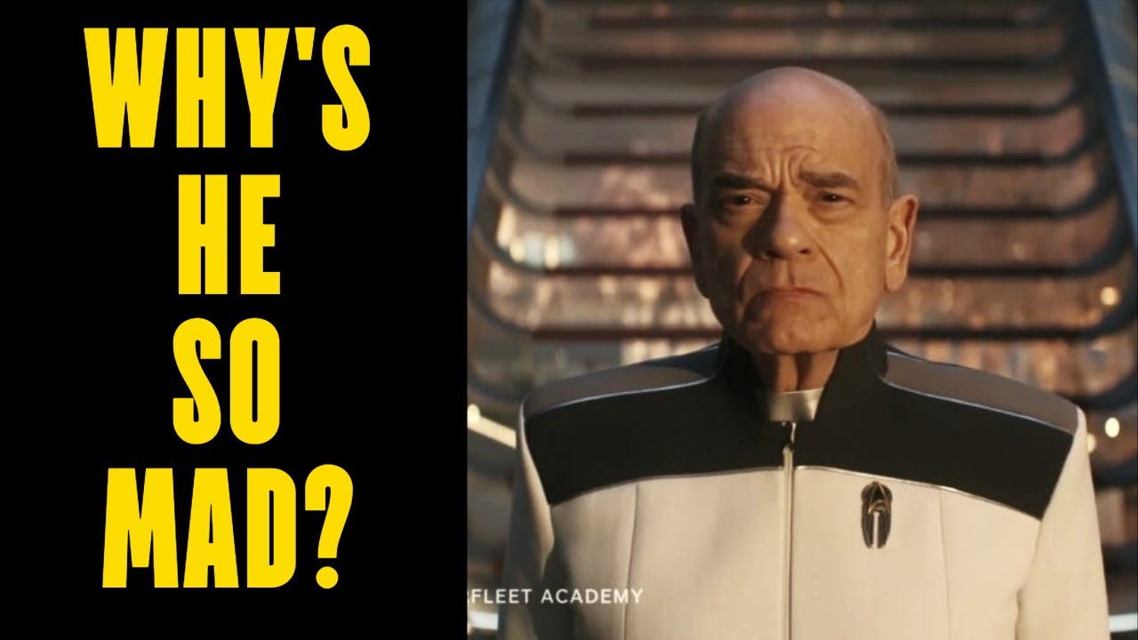 Robert Picardo UNHINGED RANT About My Star Trek Thoughts!