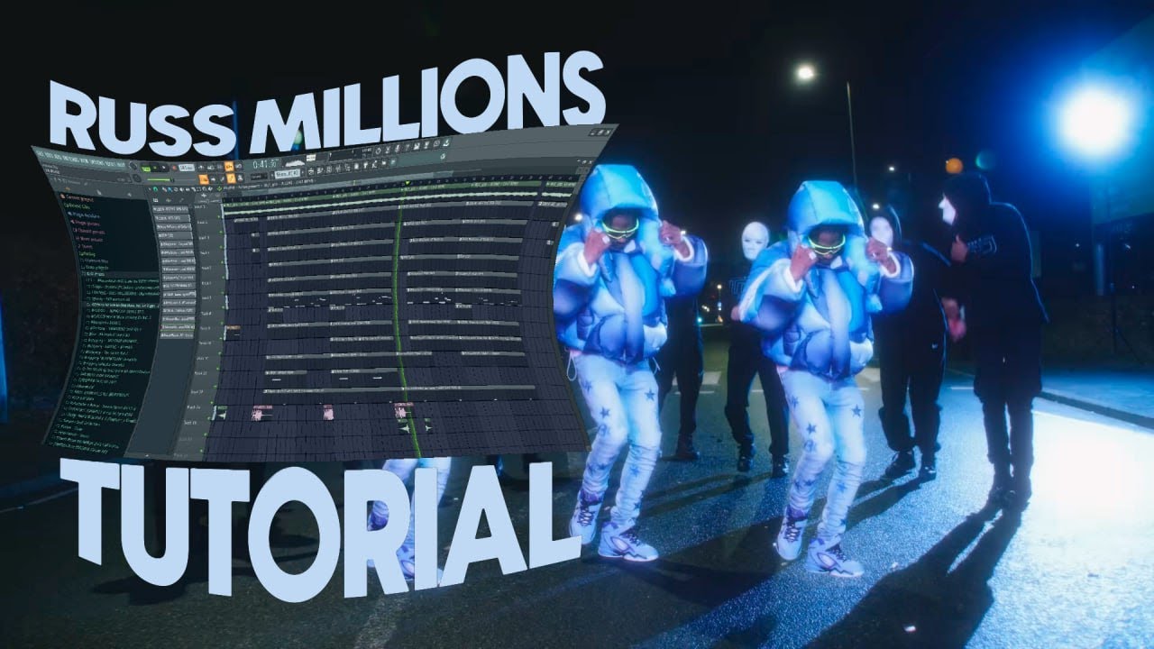How to make Ethnic Russ Millions beats | FL Studio UK Drill Tutorial